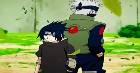 Kakashi é o Sasuke que não quis vingança?