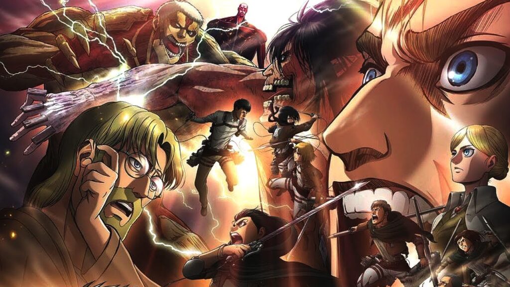 GUIA COMPLETO ATTACK ON TITANS, Como assistir Shingeki no Kyojin