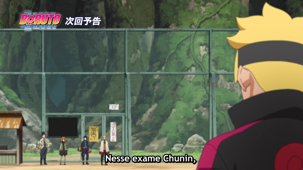 boruto no exame chunin : r/HUEstation