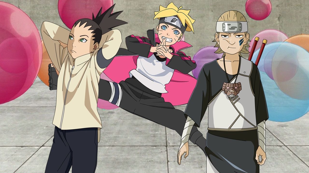 boruto no exame chunin : r/HUEstation