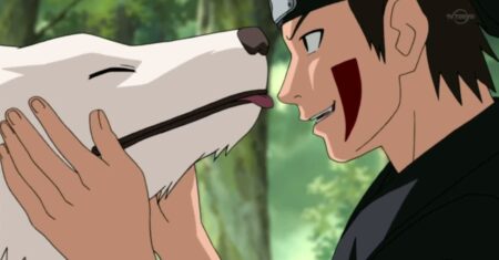 A história de Akamaru: O cachorrinho fiel de Kiba!