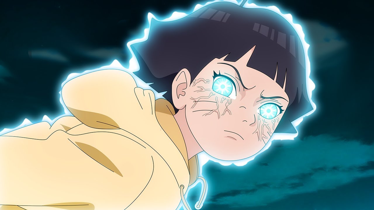 Himawari vai morr€r? 🥺 #anime #himawari #boruto