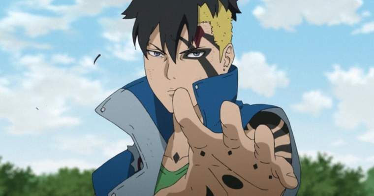 Kawaki filho adotado por Naruto!