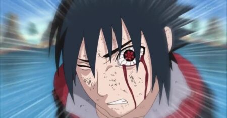 Como Sasuke conseguiu Mangekyou Sharingan | Naruto Shippuden