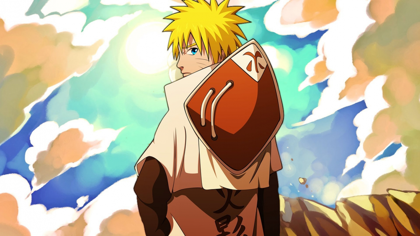 Como Naruto virou um Genin Hokage? #anime #naruto #narutoshippuden #bo