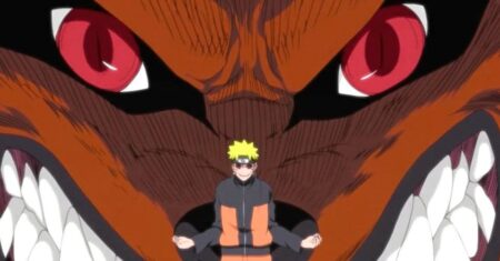 Naruto e Kurama: Todas as habilidades e jutsus!