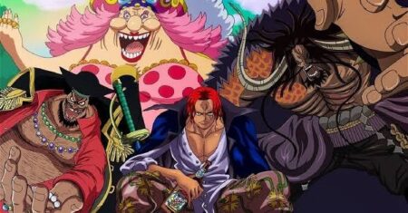 A história dos Yonkous: Os imperadores dos mares de One Piece!