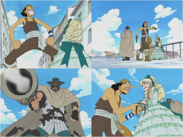 One Piece da Depre on X: Filler do Dragão Milenar vulgo segundo melhor  filler 🤭🤭  / X