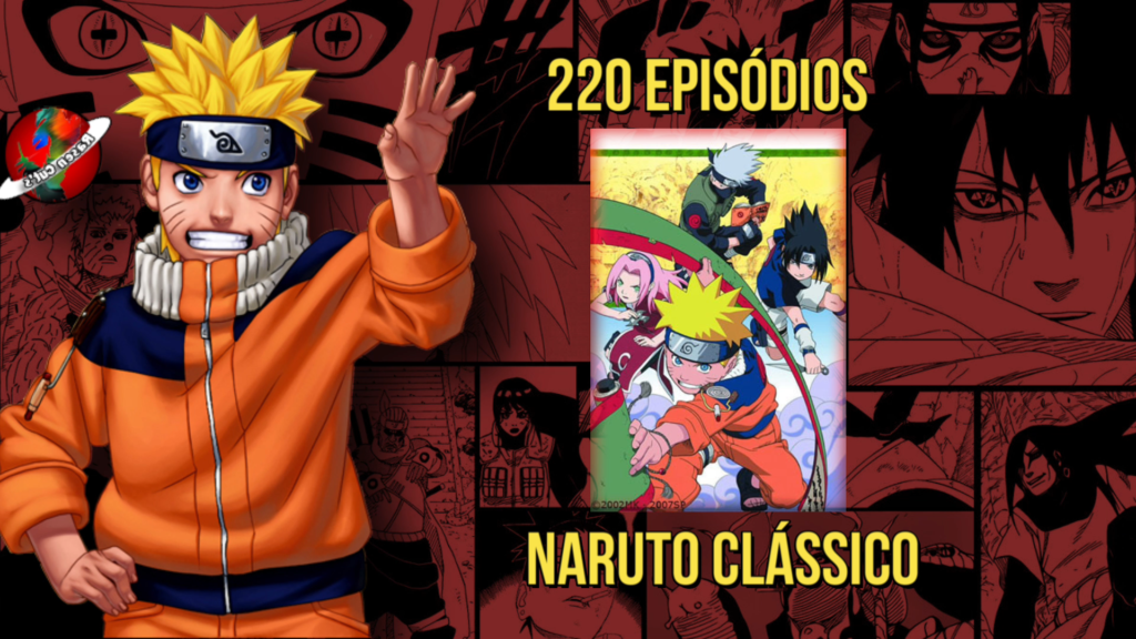 Todos os arcos de Naruto e Naruto Shippuden (em ordem cronológica)