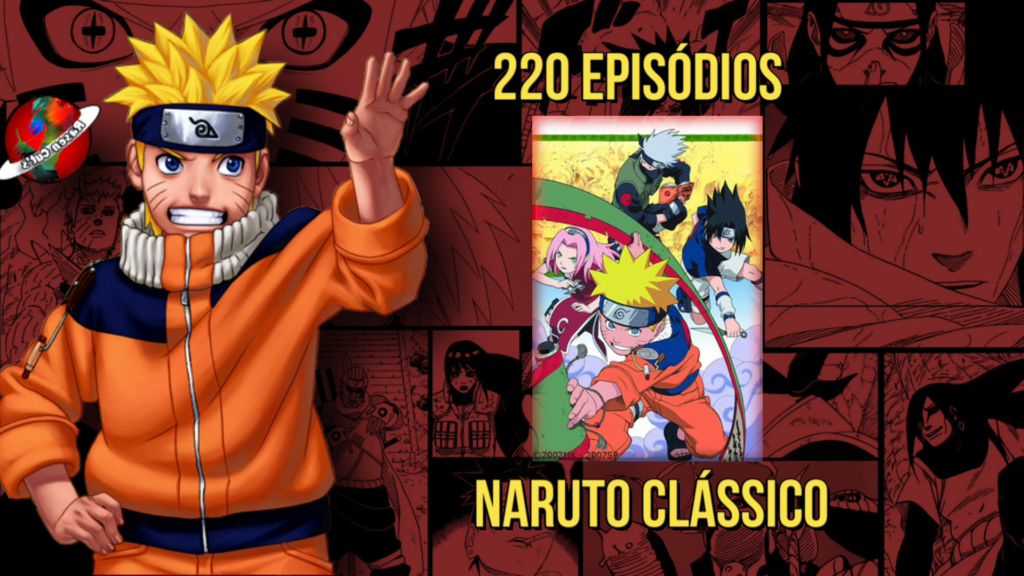 COMO ASSISTIR NARUTO? QUAL ORDEM ASSISTIR NARUTO ANIME NARUTO E