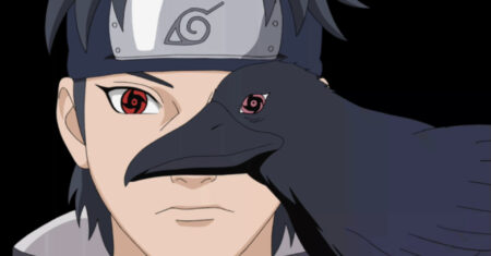 O corvo de Shisui Uchiha e seu significado