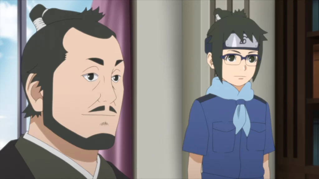 Sasuke conhece o seu último filho, Hisake Uchiha - Boruto: Naruto Next  Generations 