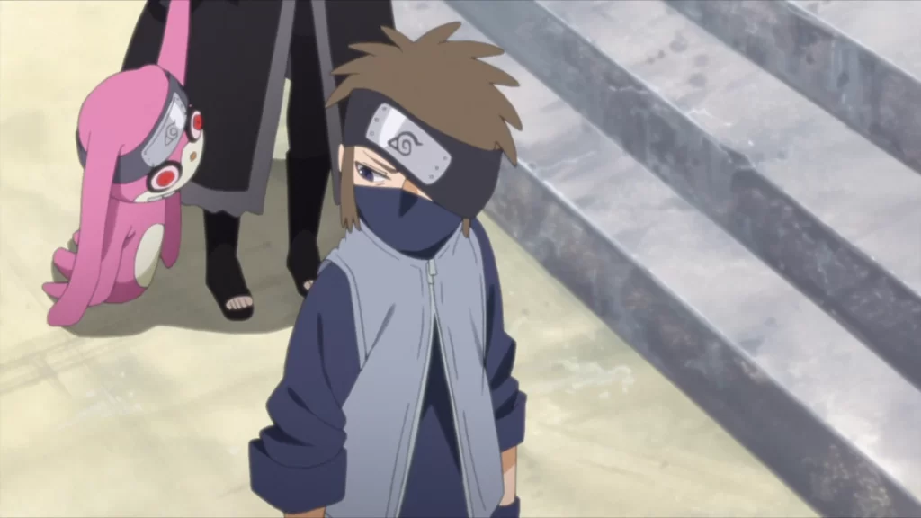 Naruto conhece o segundo filho de Sasuke, Uchiha Yosuke - Boruto: Naruto  Next Generations 