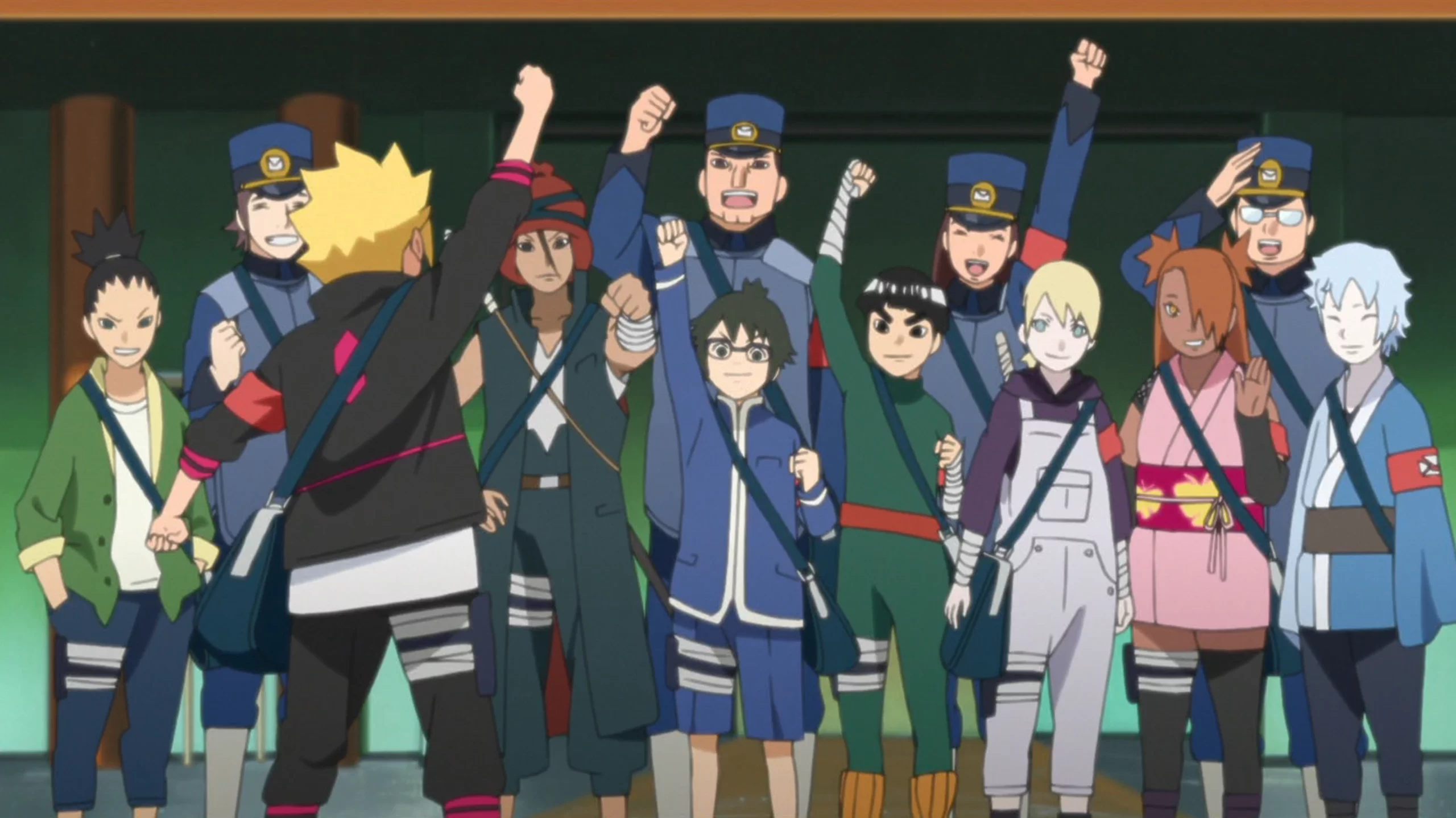 QUEM é filho de QUEM em Boruto: Naruto The Next Generation? – DivertidoAnime