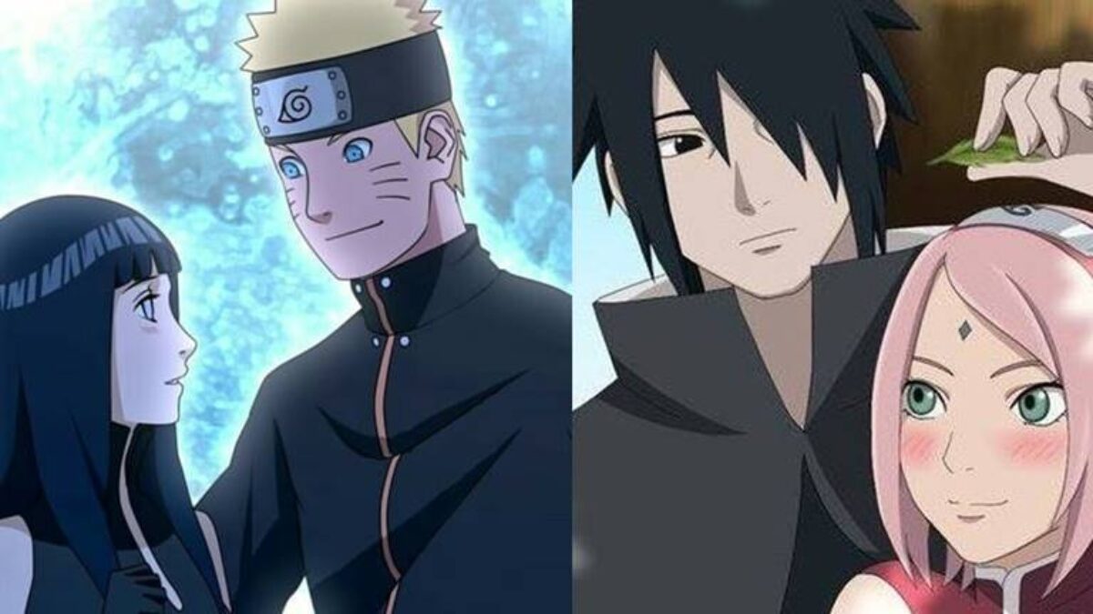 8 possíveis casais em Boruto - Nerdficando