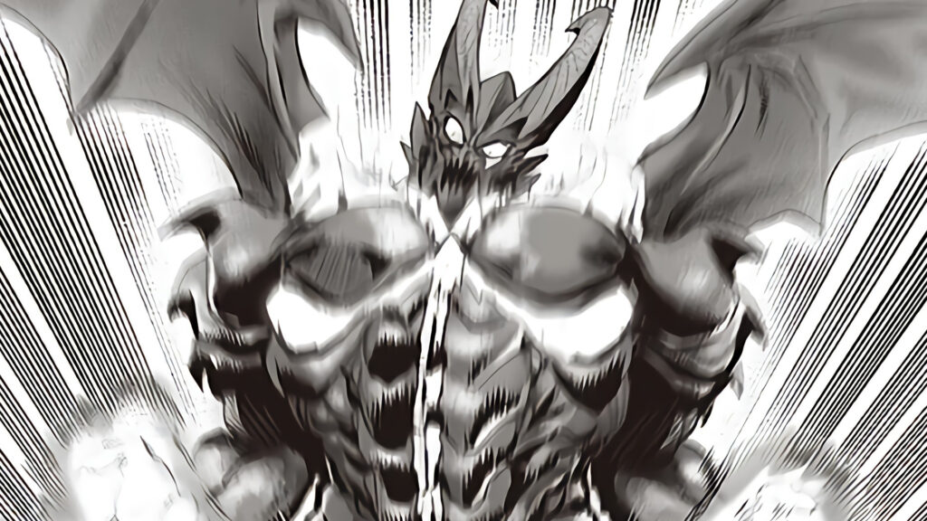 One-Punch Man: Garo ganha nova transformação divina no mangá