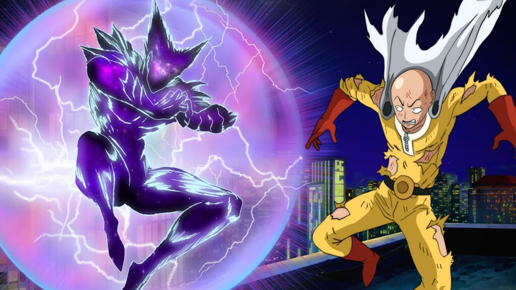 Saitama Serio Vs Garou Terror Cosmico Pelea Completa 