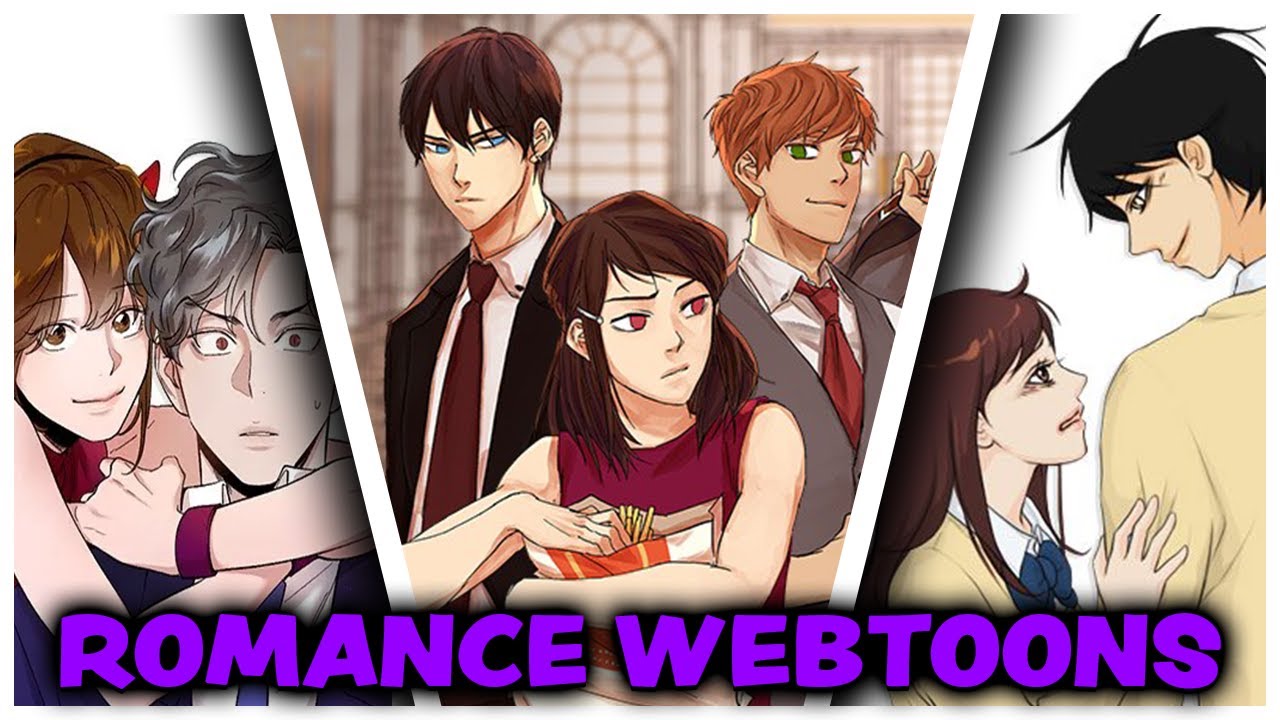 as MELHORES Webtoons de ROMANCE para você – DivertidoAnime