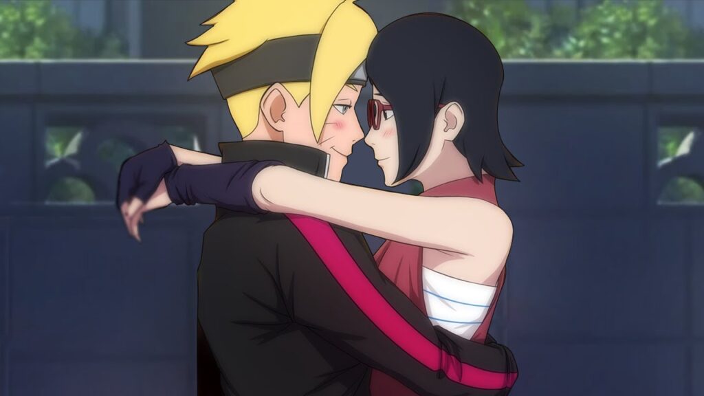 Boruto e naruto casal