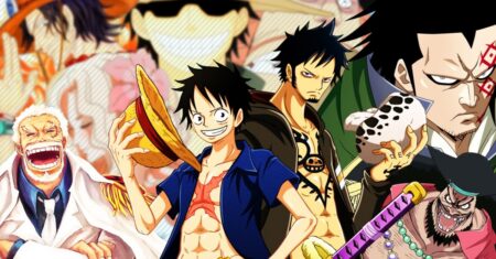 As famílias mais fortes de One Piece