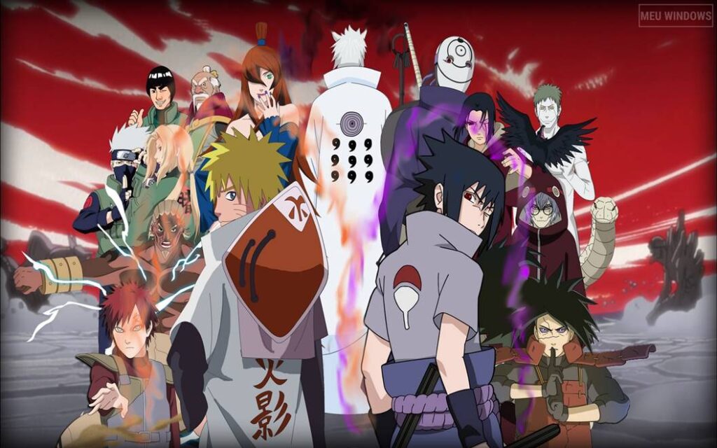 Os 10 personagens mais poderosos de Naruto - 30/06/2017 - UOL Start