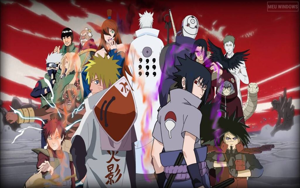 Os 20 personagens mais fortes de Naruto (e seus poderes) - Aficionados