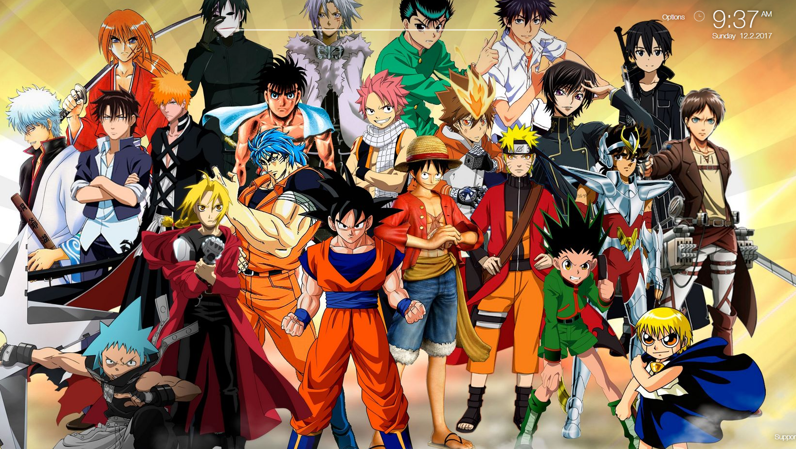 10 melhores personagens carecas mais fortes dos animes - HPG