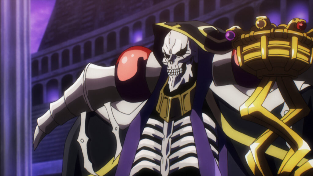 AINZ SERÁ SUPERADO PELO NOVO OVERLORD DA TEMPORADA? AINZ X ARC