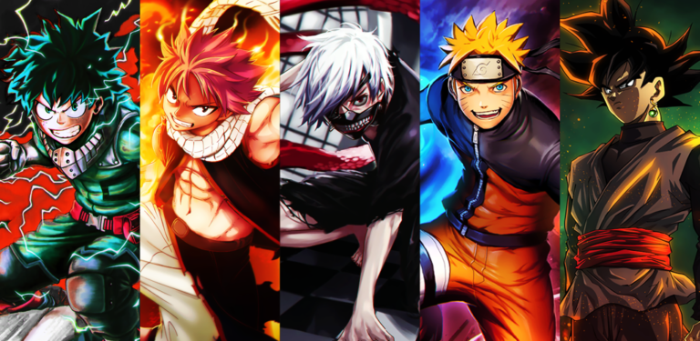 Os 20 personagens MAIS FORTES dos ANIMES - DivertidoAnime