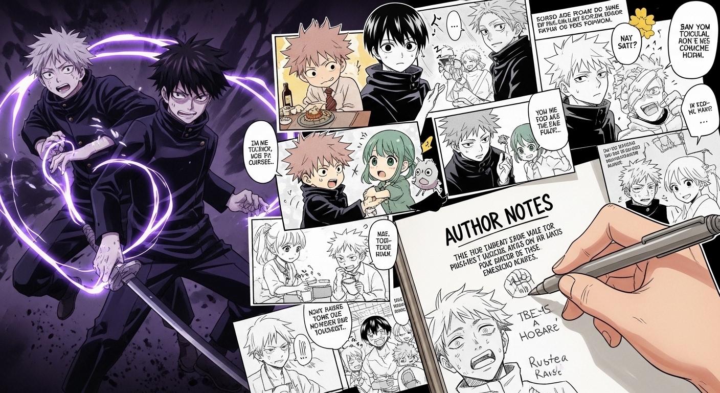 15 CURIOSIDADES de JUJUTSU KAISEN que só os VERDADEIROS FÃS conhecem!