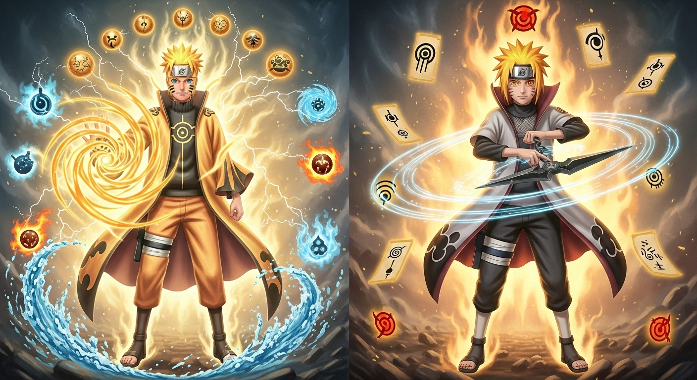 Minato vs. Naruto: Quem Era o Kage Mais Forte em Seu Auge? A Verdade por Trás da Lenda!