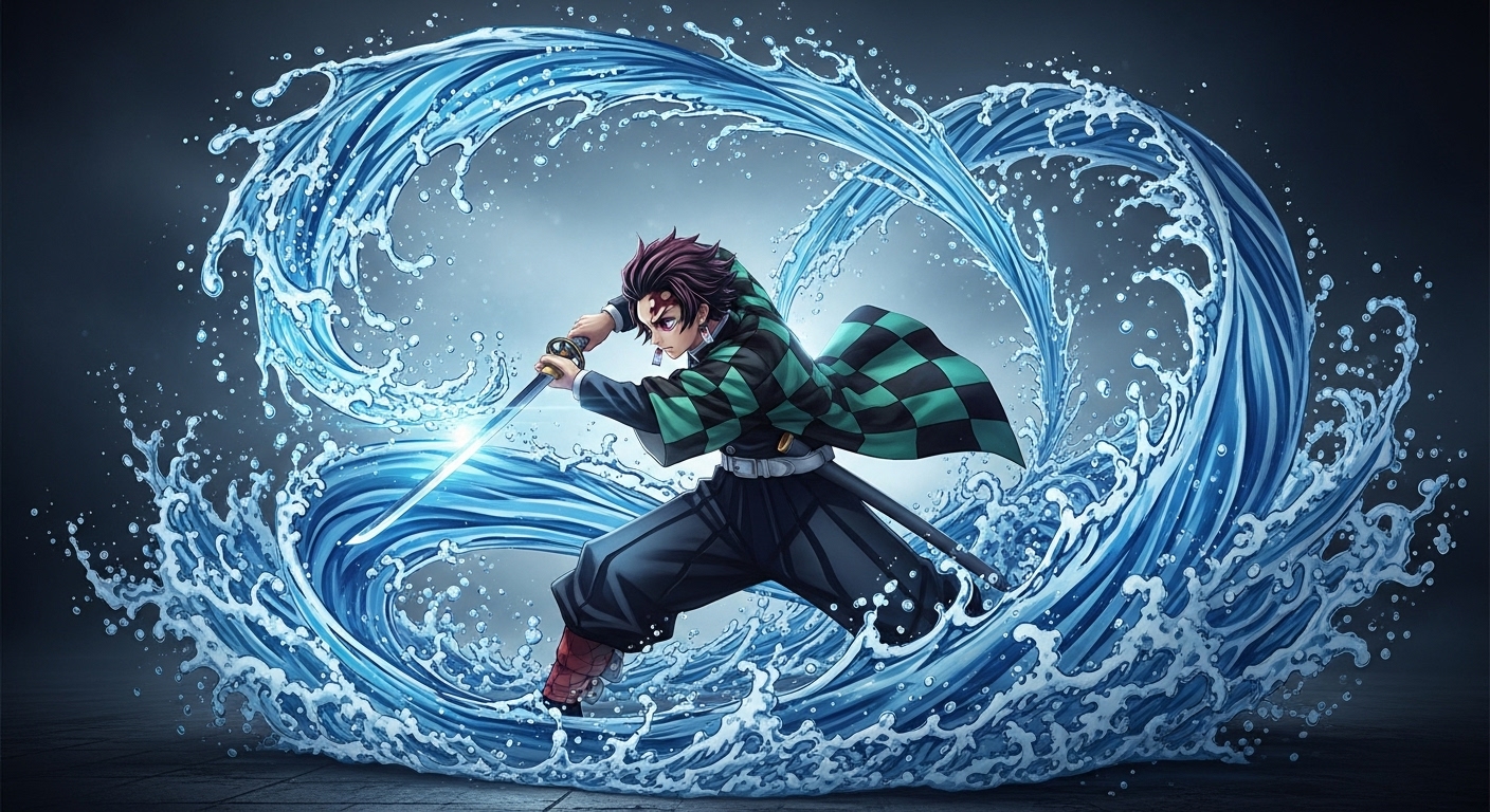 Demon Slayer: Dominando a Lâmina – TODAS as Técnicas de Respiração e seus Usuários Mais Fortes