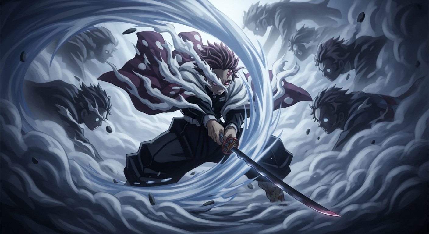 Demon Slayer: Dominando a Lâmina – TODAS as Técnicas de Respiração e seus Usuários Mais Fortes