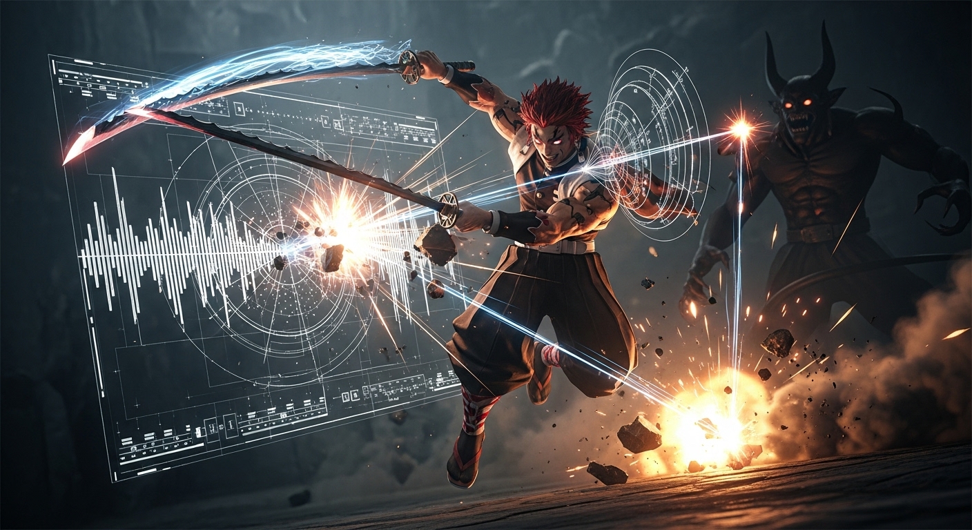 Demon Slayer: Dominando a Lâmina – TODAS as Técnicas de Respiração e seus Usuários Mais Fortes