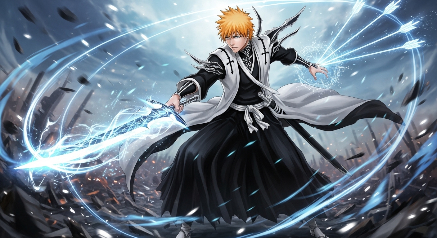 E se Ichigo Kurosaki Fosse um Quincy Desde o Início? Uma Análise Profunda da Mudança em BLEACH