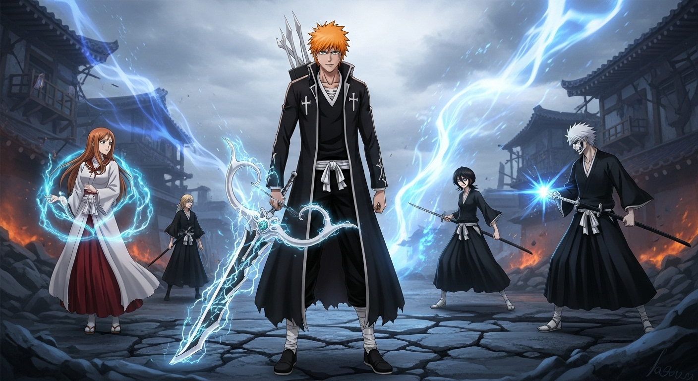 E se Ichigo Kurosaki Fosse um Quincy Desde o Início? Uma Análise Profunda da Mudança em BLEACH