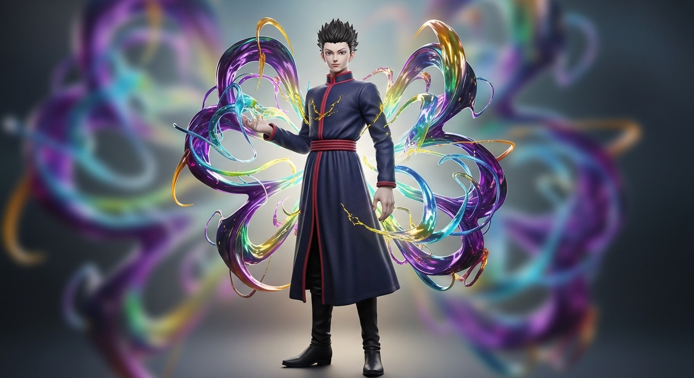 Como o NEN Funciona em HUNTER X HUNTER: Um Guia Completo para Mestres e Iniciantes!