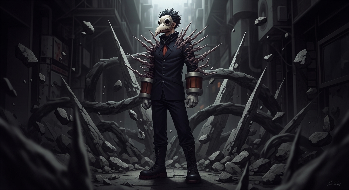 Os 10 VILÕES mais PODEROSOS de BOKU NO HERO e suas QUIRKS ASSUSTADORAS!